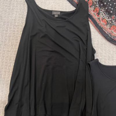 573 J.Jill Tanktops with Capelet