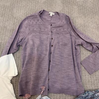 574 Coldwater Creek Lavender 4pc Lot