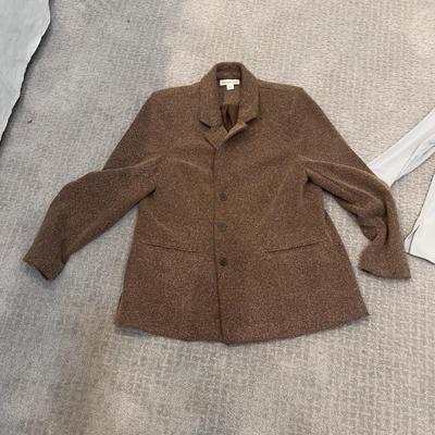578 Coldwater Creek Blazer with Rayon Knit Top