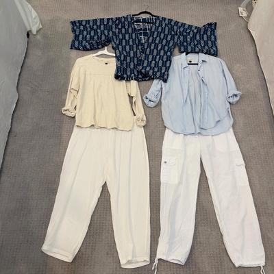 580 Large Summer Resort Clothing Lot Coldwater Creek, Universal Thread