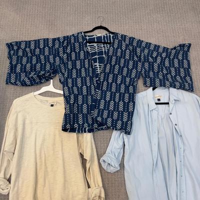 580 Large Summer Resort Clothing Lot Coldwater Creek, Universal Thread