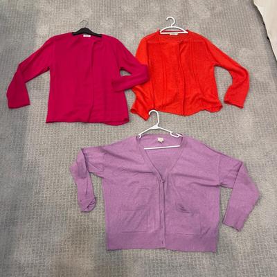 581 Lot of Three Knit MASAI and A New Day Cardigans