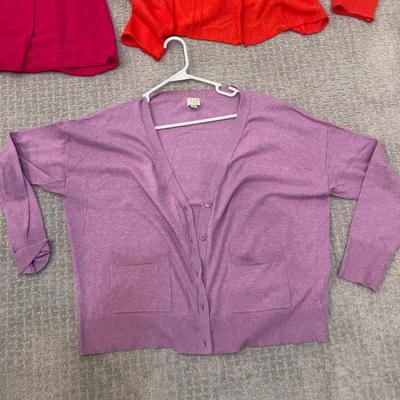 581 Lot of Three Knit MASAI and A New Day Cardigans