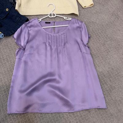 583 Talbots Jacket and Tops and Pullovers