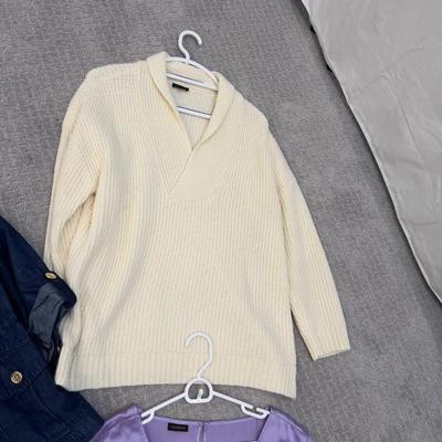 583 Talbots Jacket and Tops and Pullovers