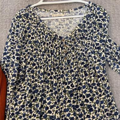 585 Ladies LUCKY BRAND Tops and Eloquii and Allison Dayle Jeans
