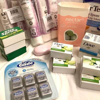 642 Bathroom Items Dove Soap Bath Bombs