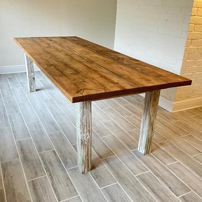 Solid Wood Custom Made Table