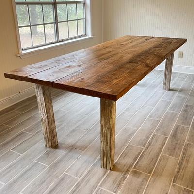 Solid Wood Custom Made Table