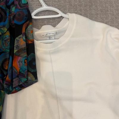 587 Large Lot of MNG and Niche Floral Tops