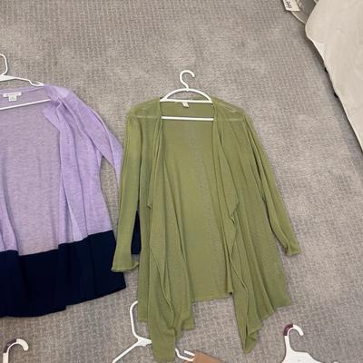 589 Lot of 5 Knit Cardigans Vera Wang, Liz Claiborne, Prologue, Emaline
