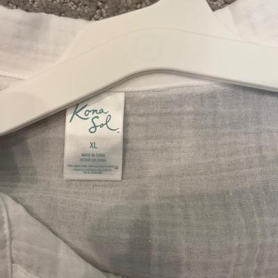 595 Sonoma Tank Tops, Kona Sol Cover Up and Straw Hat