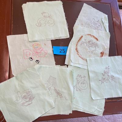 Emroidery Quilt Blocks