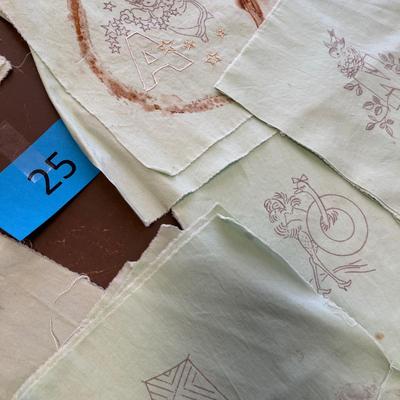 Emroidery Quilt Blocks