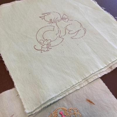 Emroidery Quilt Blocks