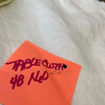 Tablecloths