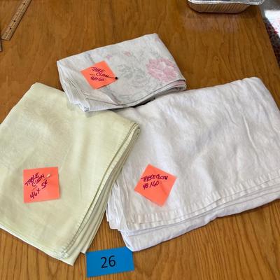 Tablecloths