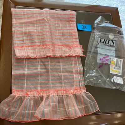 Vintage curtain
