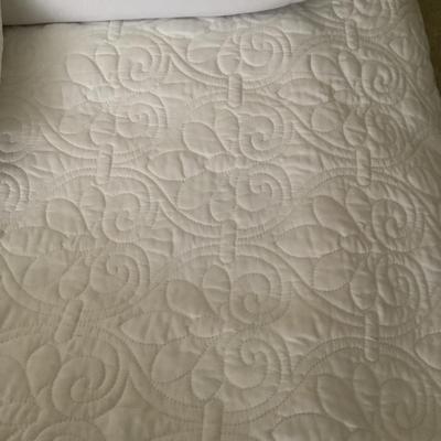 650 King Madison Park Cotton  Matelasse Bedspread Set