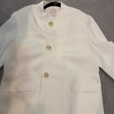 600 Chico's Jacket with Pullover/ Wraps Size 3