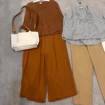 602 Calvin Klein, A New Day, DKNY Ladies Clothing Lot L-XL