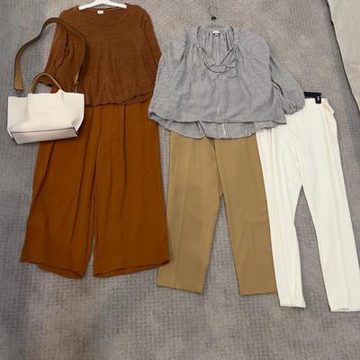 602 Calvin Klein, A New Day, DKNY Ladies Clothing Lot L-XL