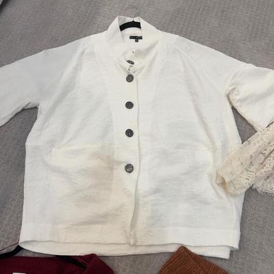 604 Large Winter Knit Ladies Top Clothing Lot Size XL
