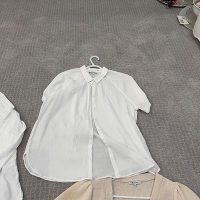 607 Lot of Ladies MADEWELL Pants and Top Lot