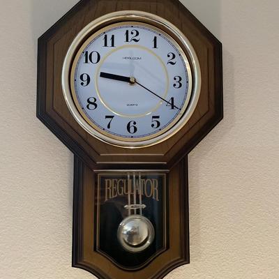 Regulator Heirloom wall clock