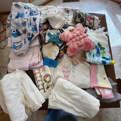 Misc Towels/ linens