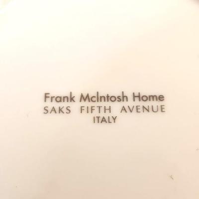 Lot #34  Frank Mclintosh Home - Saks Fifth Avenue - dessert plates.