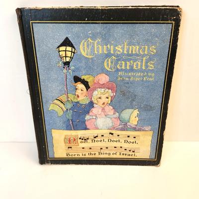 Lot #40  1937 Christmas Carol Book - dozens of favorites with sheet music