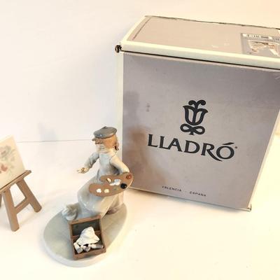 Lot #47D  LLADRO  "Still Life" figurine - retired