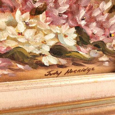 Lot #57  Original Acrylic on Canvas painting - signed