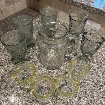 glassware lot