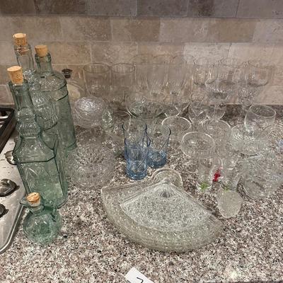 glassware lot