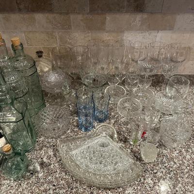 glassware lot