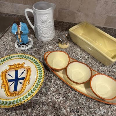 pottery and more lot