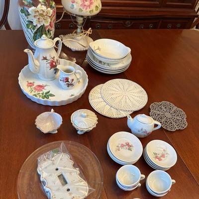 vintage china and more lot
