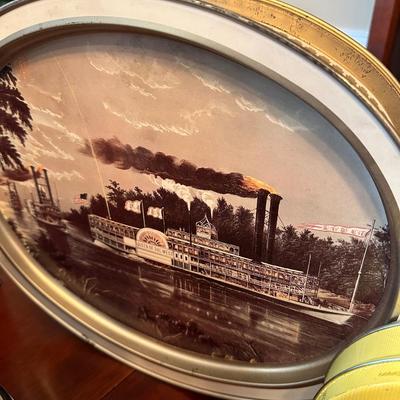 collectable tin lot