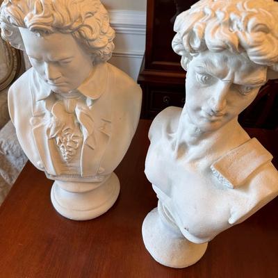 pair of busts 