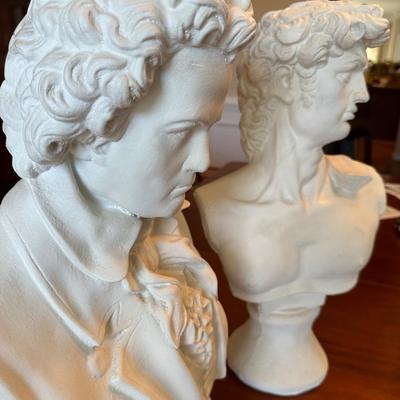pair of busts 