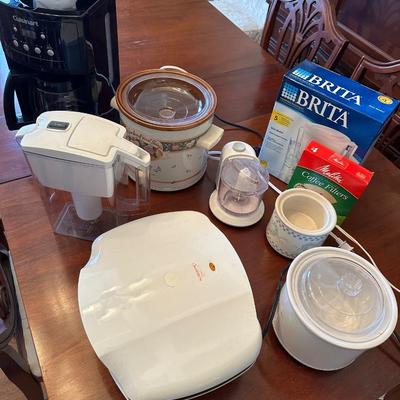 small kitchen appliance lot