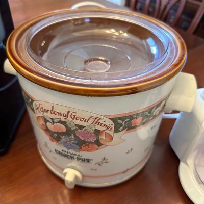 small kitchen appliance lot