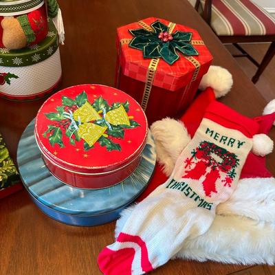 christmas lot