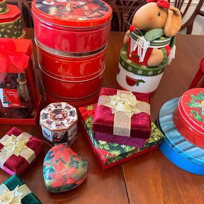christmas lot