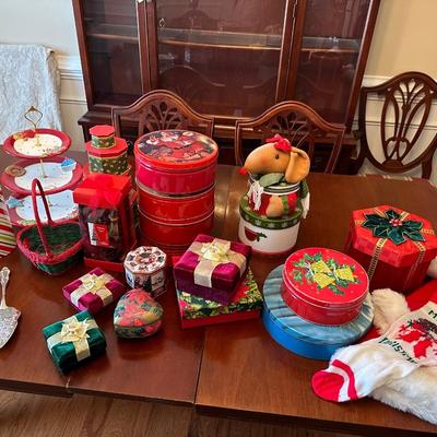 christmas lot