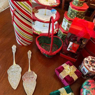 christmas lot