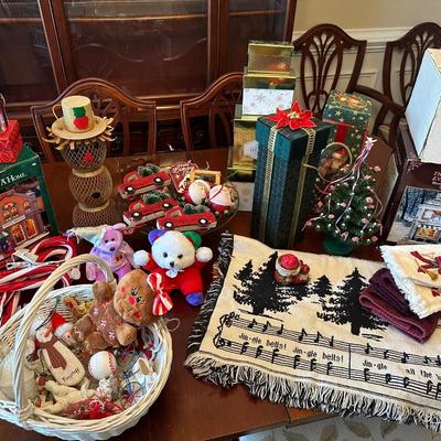 christmas lot