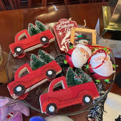 christmas lot